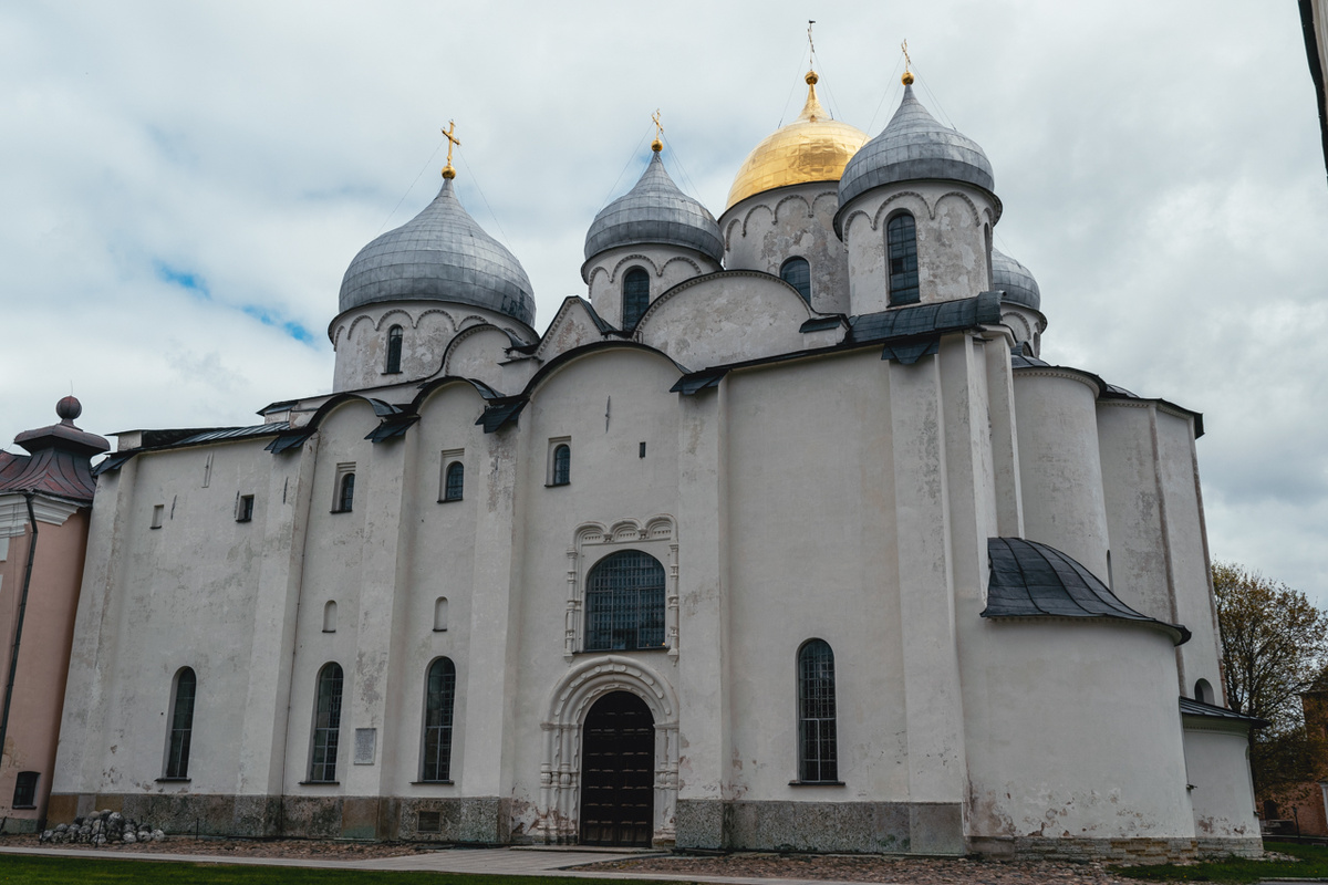 Софийский собор XI век. Фото автора