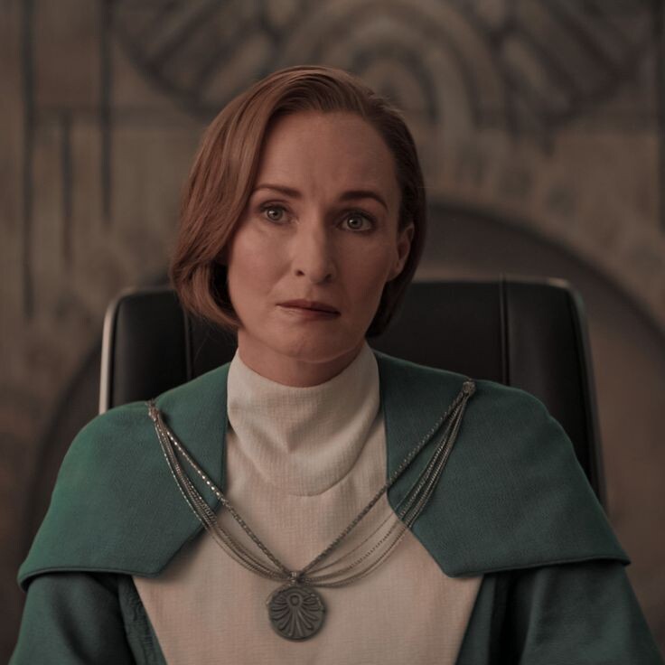 Мон Мотма в "Андоре"...