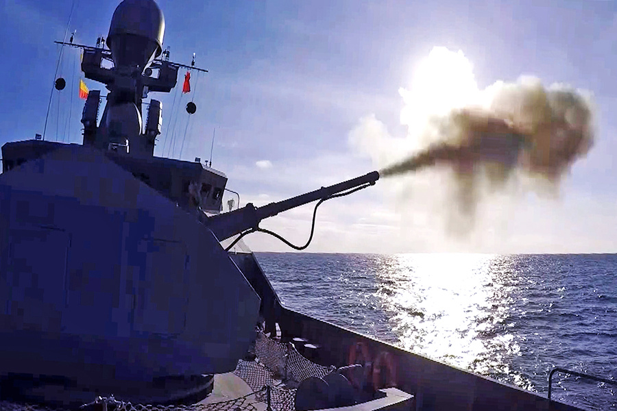    © Пресс-служба Черноморского флота ВМФ РФ/РИА Новости