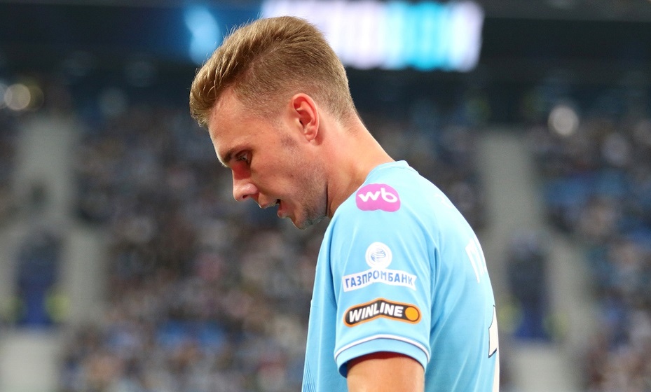   Глушенков стал одним из пяти игроков "Зенита" в XXI веке с покером в РПЛ. Фото: Global Look Press
