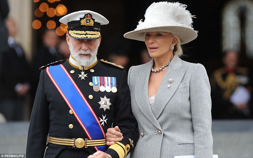 Принц и Принцесса Кентские с удовольствием посетили города российской глубинки - Суздаль, Кострому, Плёс. Фото из свободного доступа в Интернете.