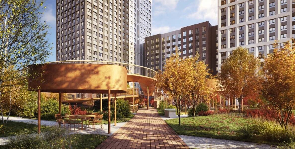 🏡 Этот застройщик один из не многих предлагает квартиры с готовым дизайнерским ремонтом на выбор.