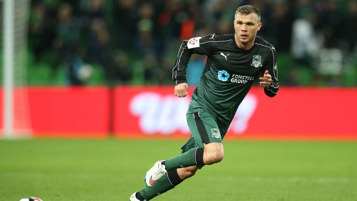    Марат Измайлов в «Краснодаре» в 2016 году.Виталий Тимкив архив «СЭ»