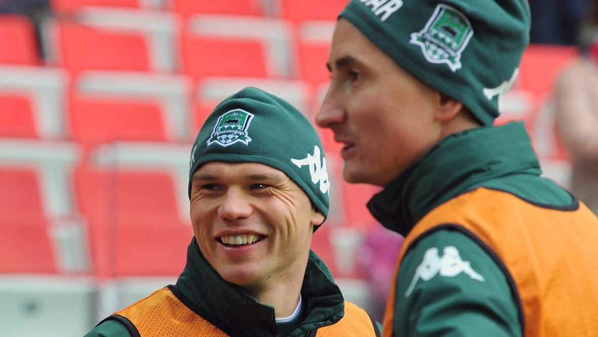    Марат Измайлов и Владимир Быстров.Александр Федоров