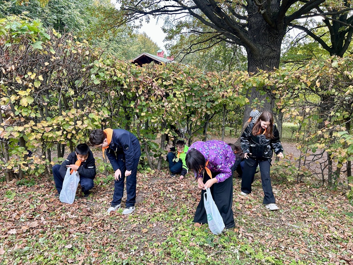 Усадьба Кусково. Волонтеры 