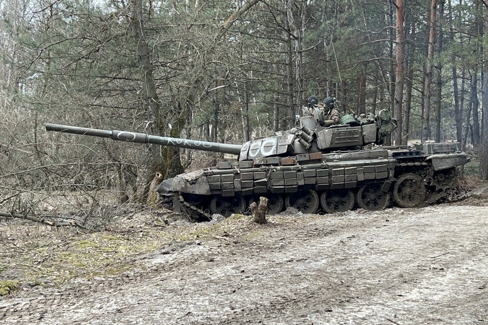    «Южная» группировка войск уничижила немецкий танк ВСУ в ДНР (архивное фото) Александр КОЦ