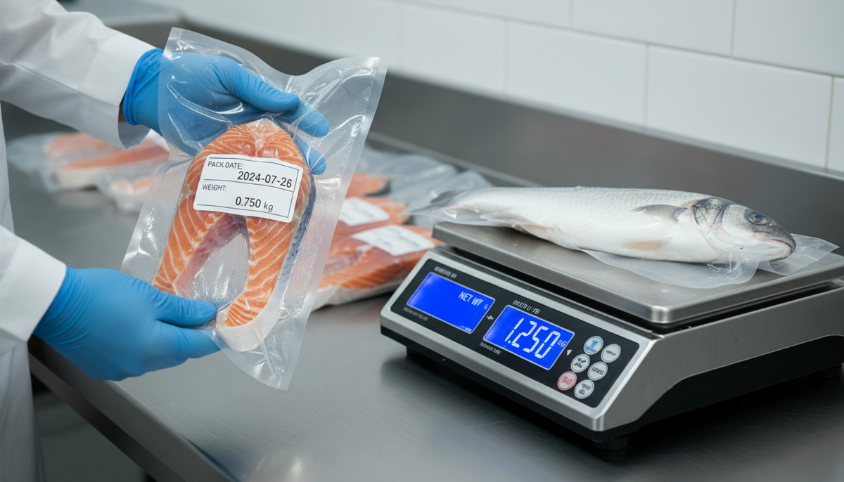    Упаковка в вакуум