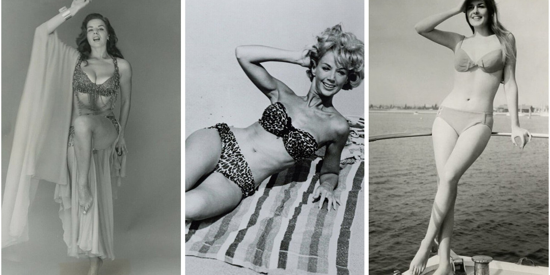 Ушедшая эпоха: Барышни в купальниках, что любили валяться на пляже