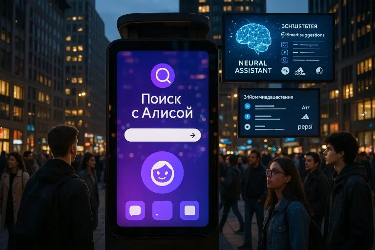    Ваш бренд в поиске, соцсетях и нейропространстве "Kontenium"