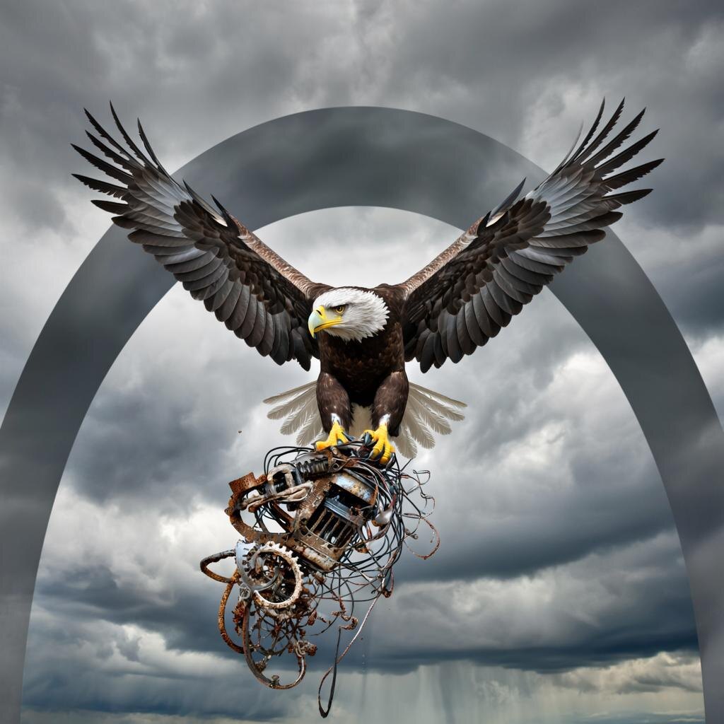 Обвинителем выступил горный орёл Скиф. Его клекот прозвучал как приговор еще до его оглашения