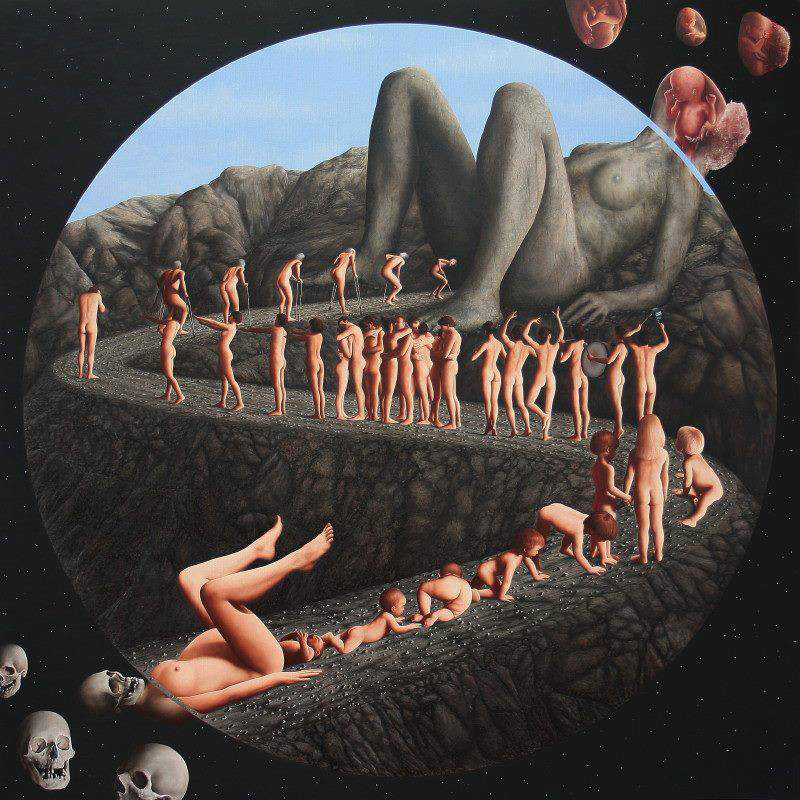 Раймон Дуайе. Скоротечный цикл жизни.