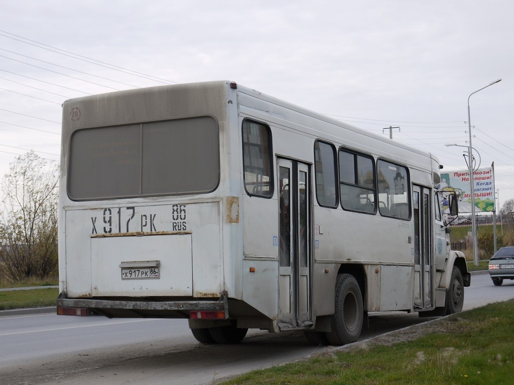 ГолАЗ-4242 сзади. Источник фото: fotobus.msk.ru