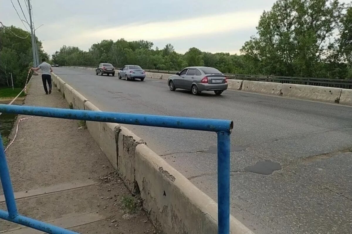    В Оренбурге началась подготовка к демонтажу старого моста через Сакмару