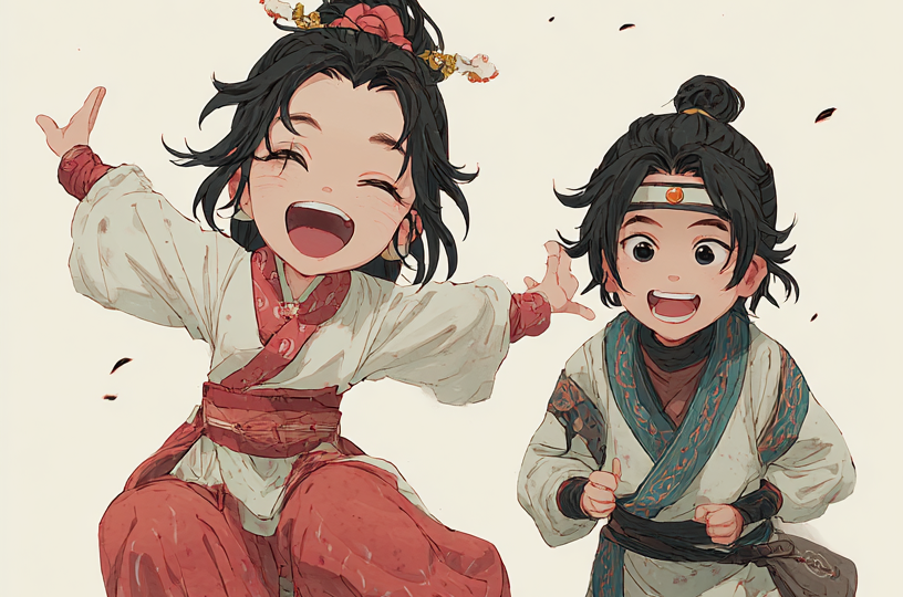 Как влюбить ребёнка в китайский через мультфильмы