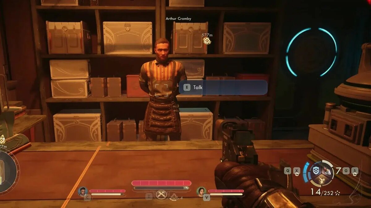    Местонахождение продвинутого ключа дешифровки №1: Фэрфилд