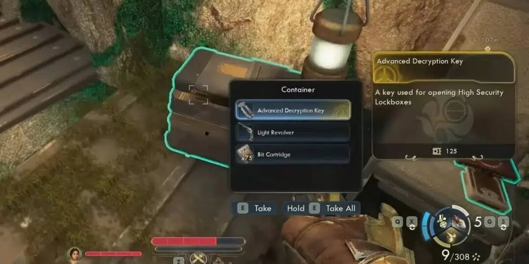Где найти все продвинутые ключи дешифрования в The Outer Worlds 2