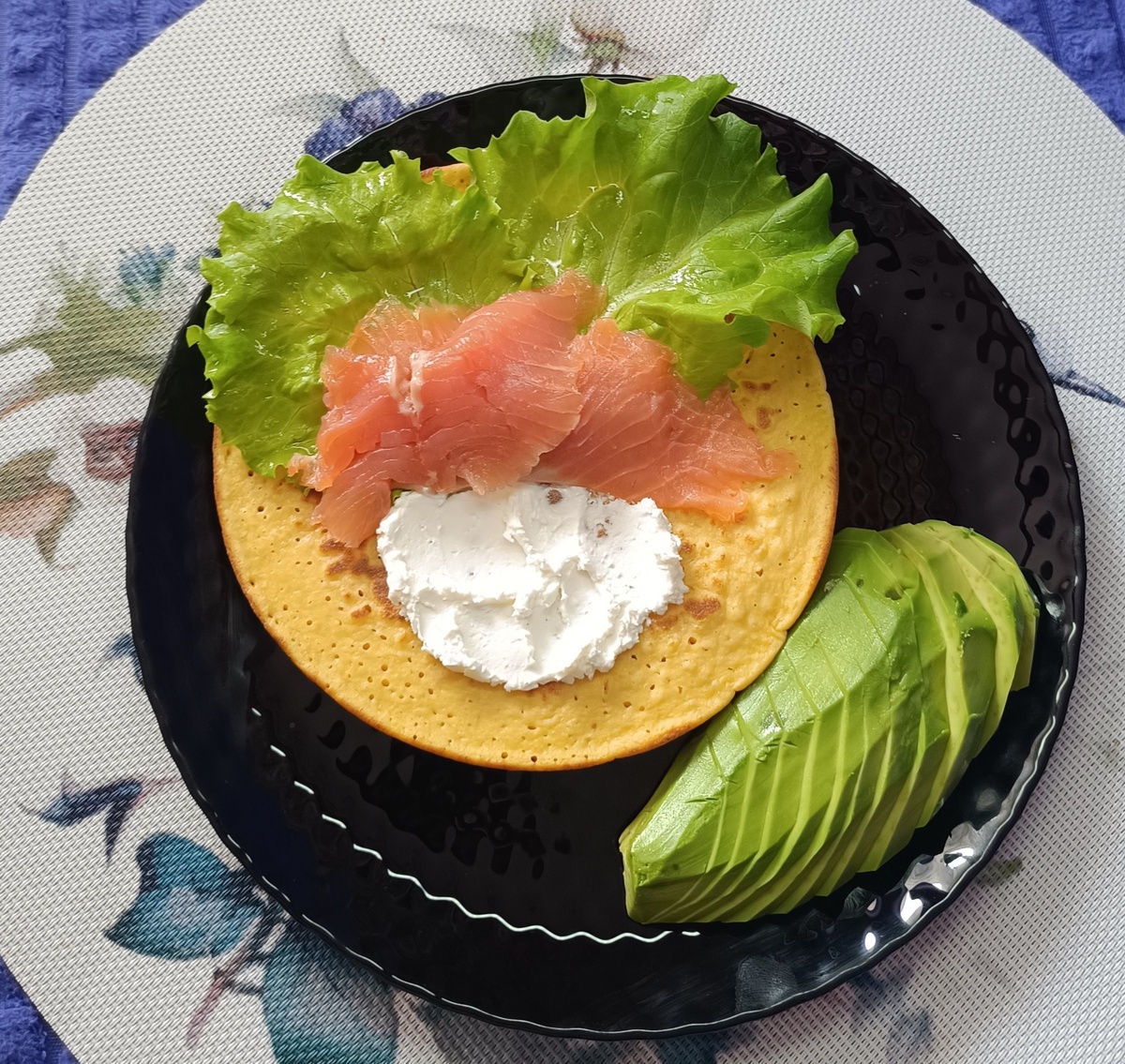 Красивая композиция от Ани Тимофеевой. 