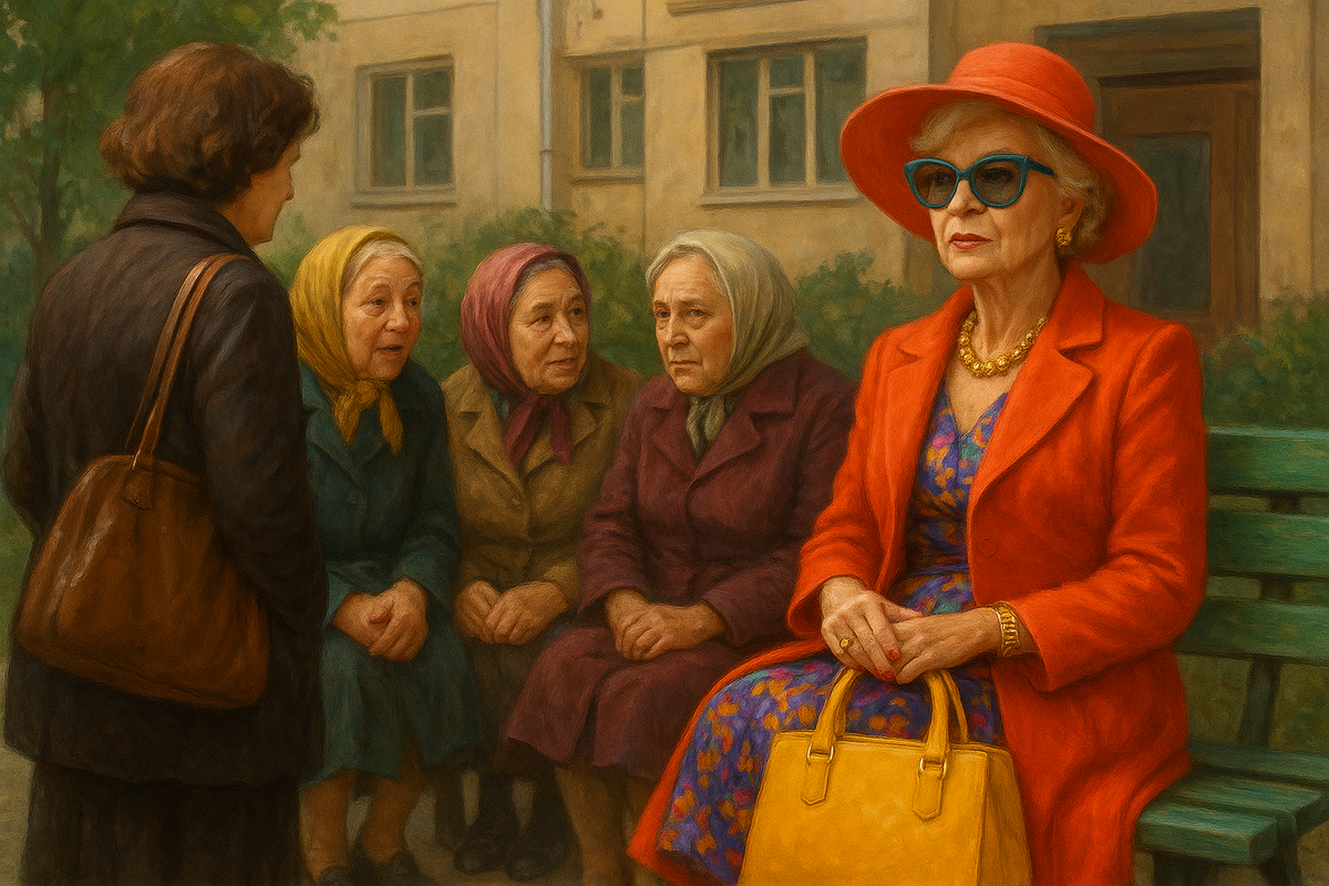 История тёти Тамары. Привороженный на цыганскую иголку