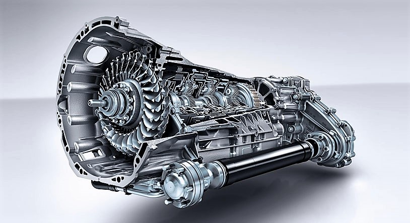Как пример, коробка 5G-Tronic