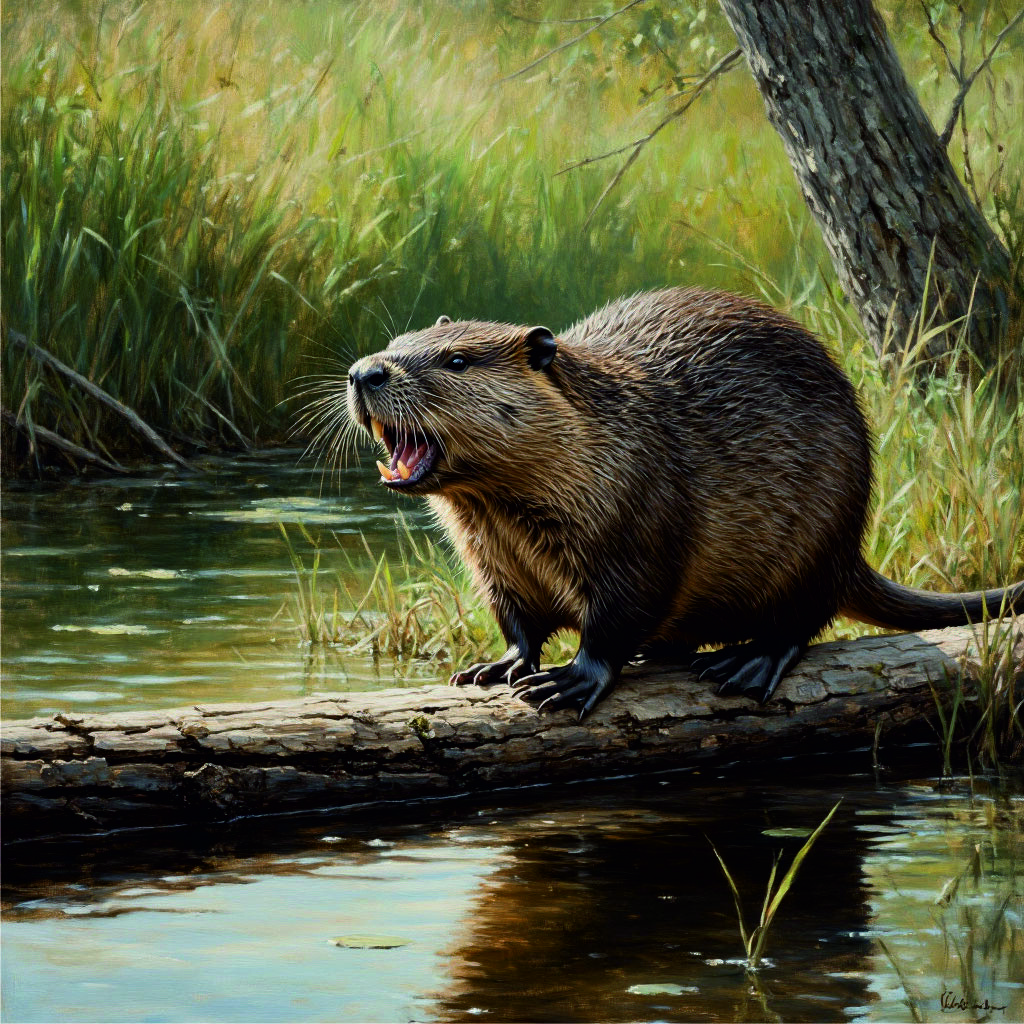 Бобр.