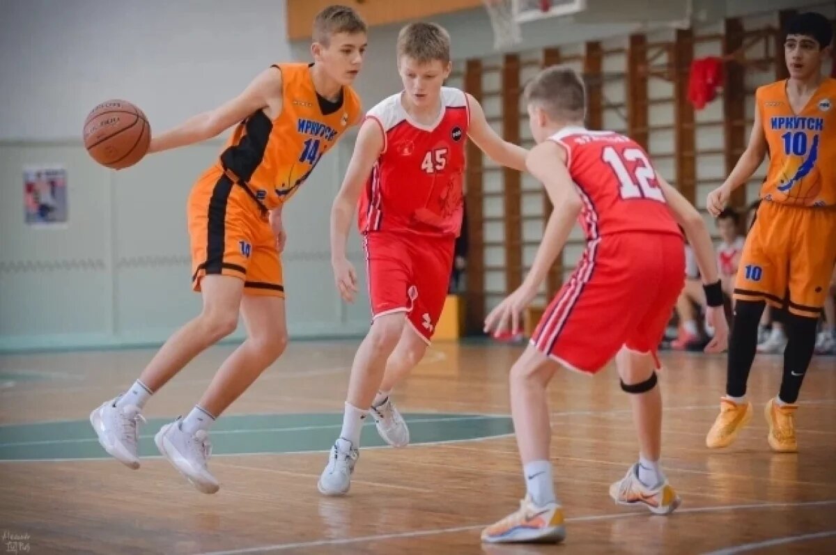    Томские баскетболисты завоевали четыре медали Кубка Белова