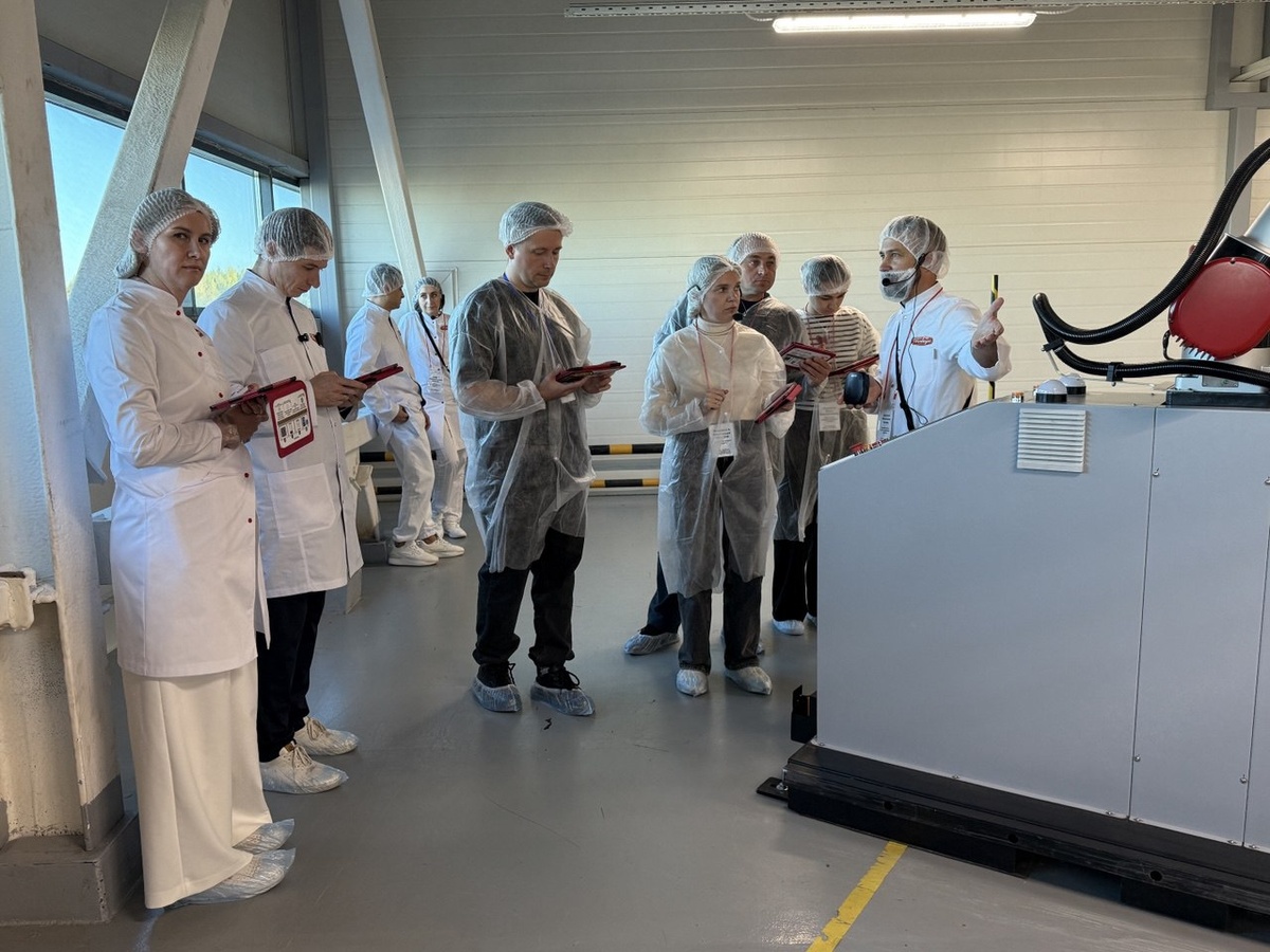 На бизнес-интенсиве по внедрению наставничества и СОП на производстве