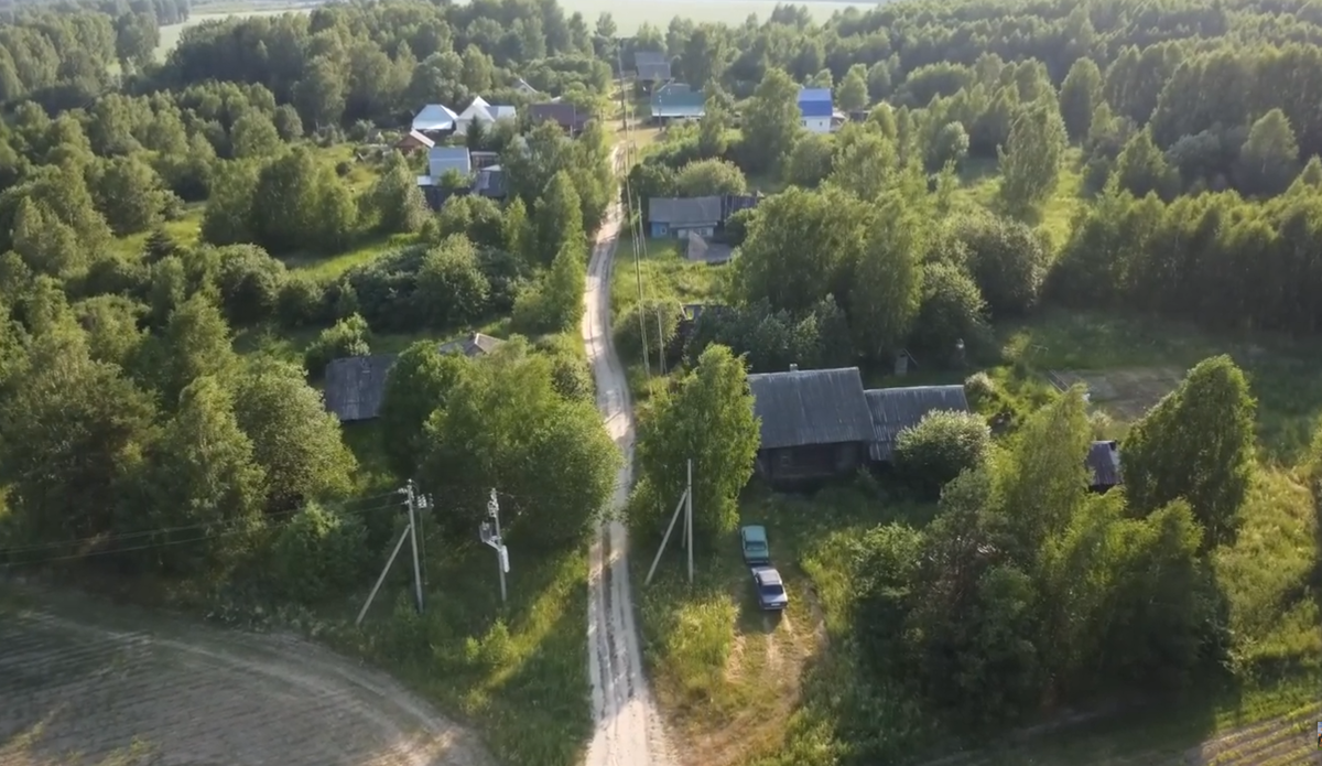 На грунтовых дорогах в посёлке действуют ПДД РФ