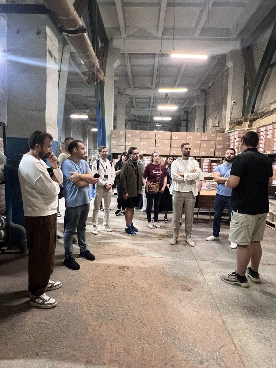 На производстве "Пряный мастер"