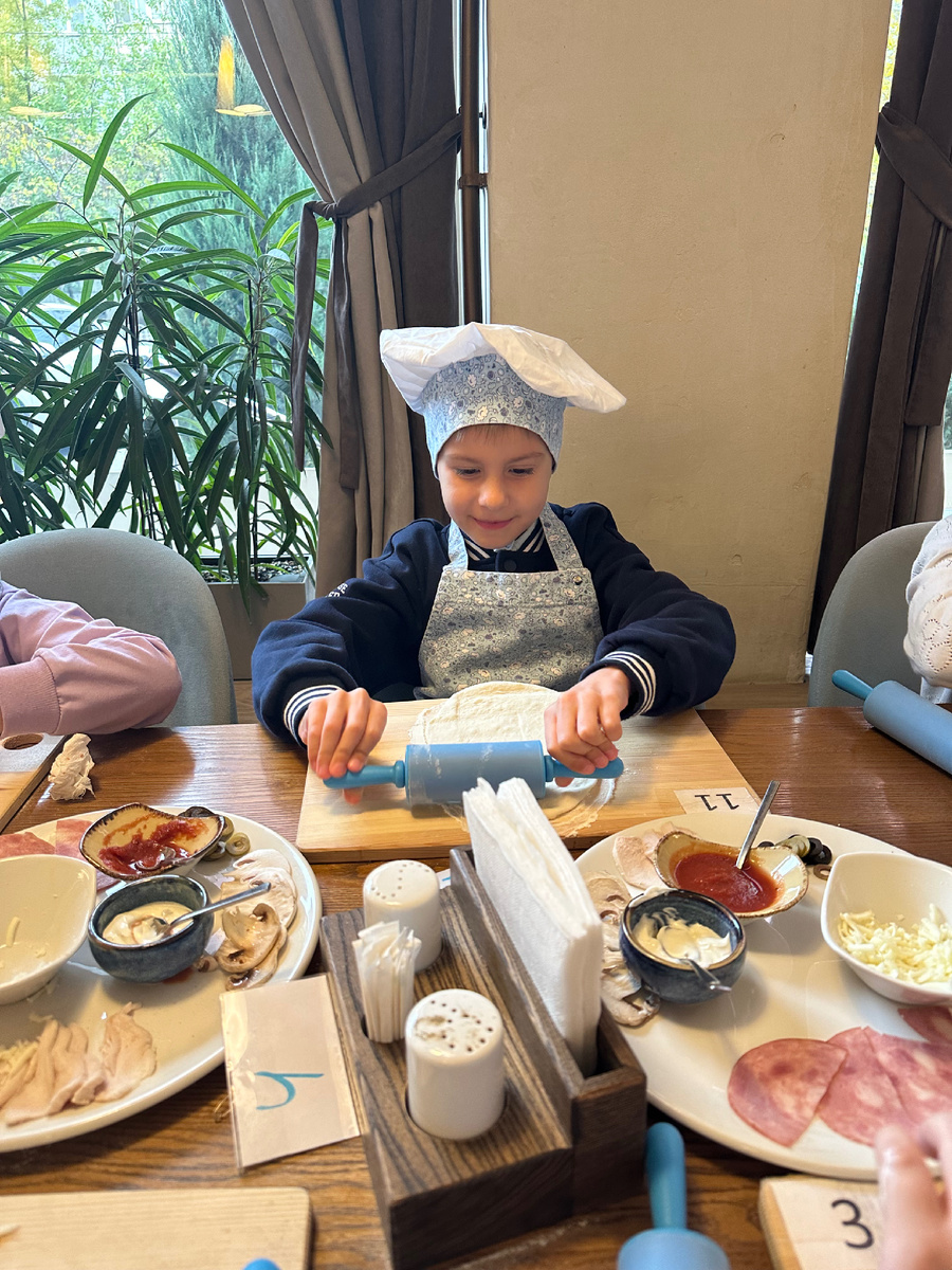 Мастер-класс. Фото автора 