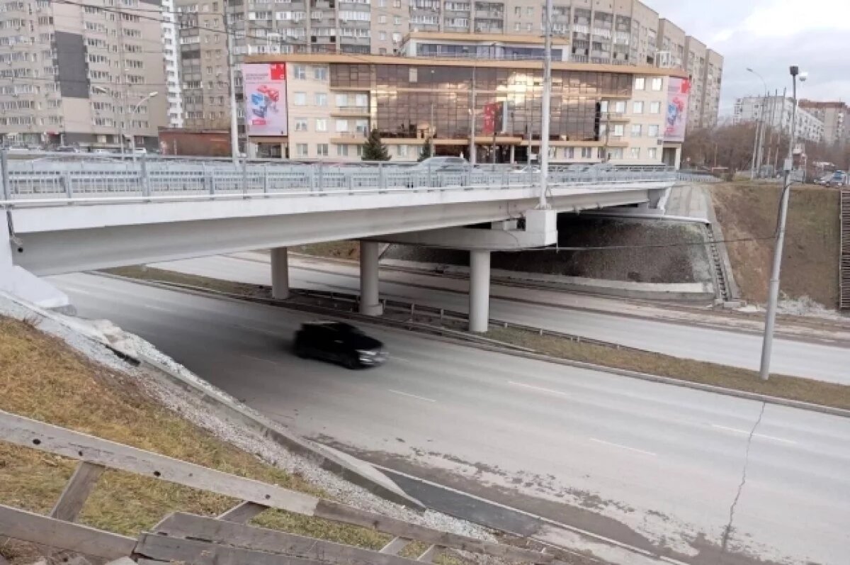    Движение под путепроводом на улице Фрунзе открыли в Новосибирске