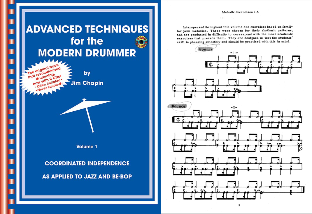 Джим Чапин: Advanced Techniques for the Modern Drummer