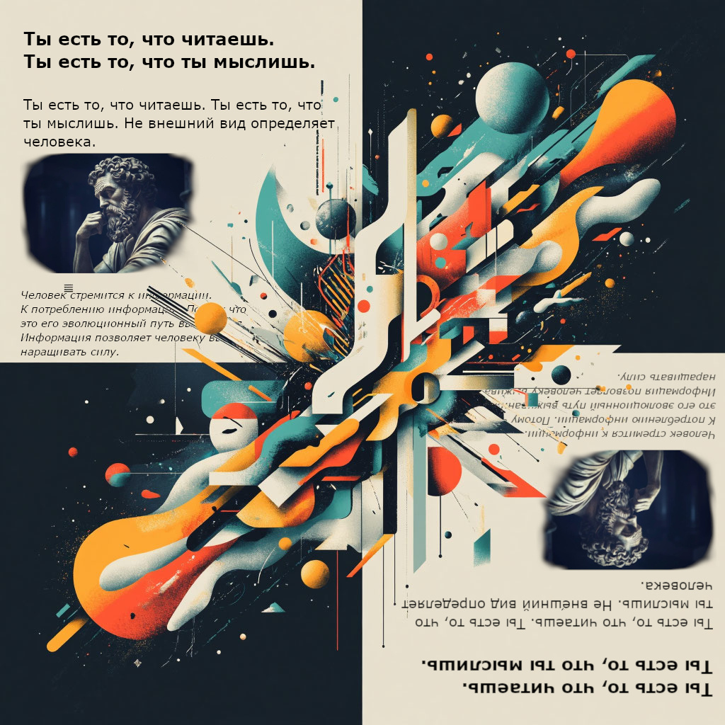 Слово является мощным оружием и прекрасным мотиватором. Оно способно как создавать, так и разрушать реальность.