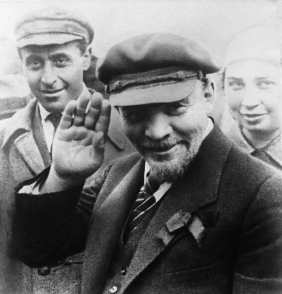 Владимир Ильич Ленин (Ульянов), 1870-1924 гг.