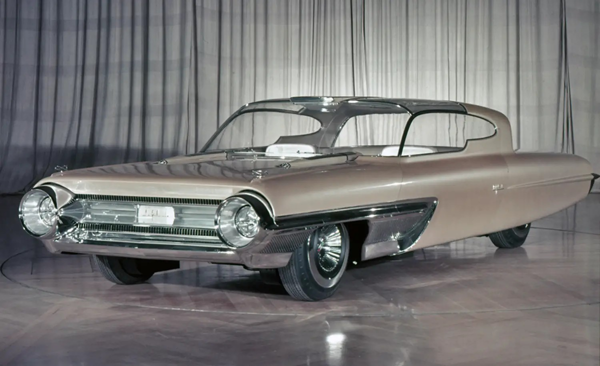 Концепт Ford La Galaxie 1958 года