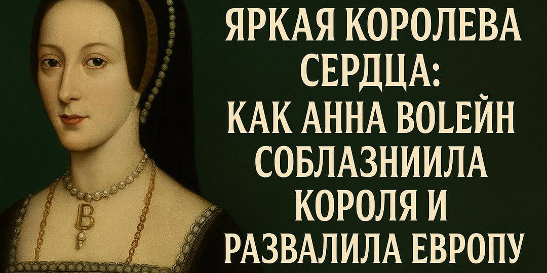 Яркая королева сердца: Анна болейн, которая соблазнила короля и развалила Европу