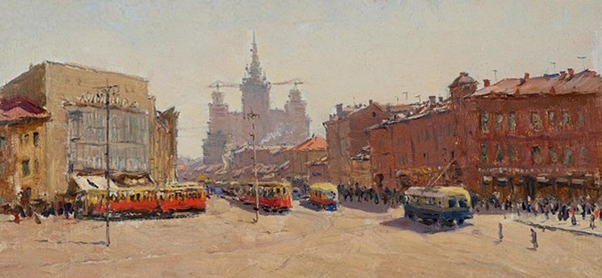 Константин Дорохов. «Пресня». 1953