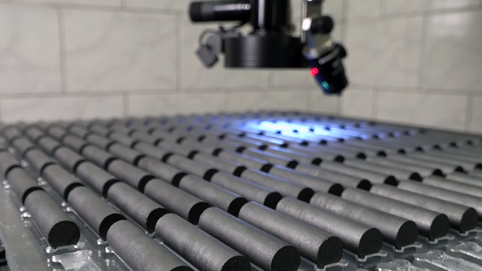     В институте "ЛУЧ" показали топливо для реактора будущих атомных электростанций РЕН ТВ