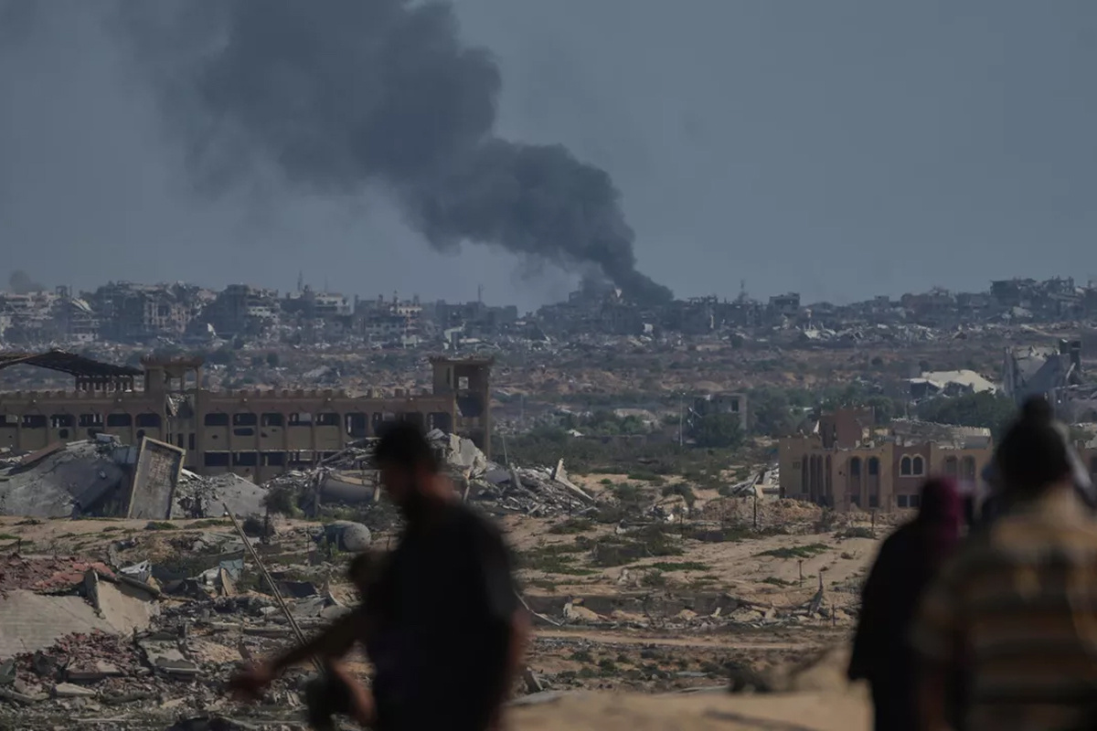    Фото: Abdel Kareem Hana, источник: AP Photo