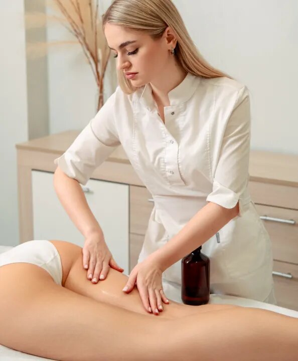 Антицеллюлитный массаж в студиях Laser ProLab