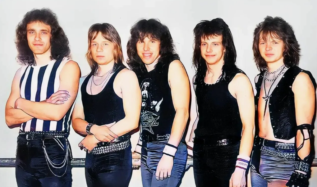 группа Ария в конце 80-ых