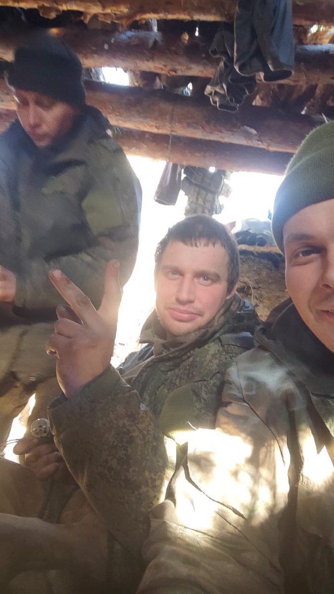 Иван Багров в зоне проведения СВО