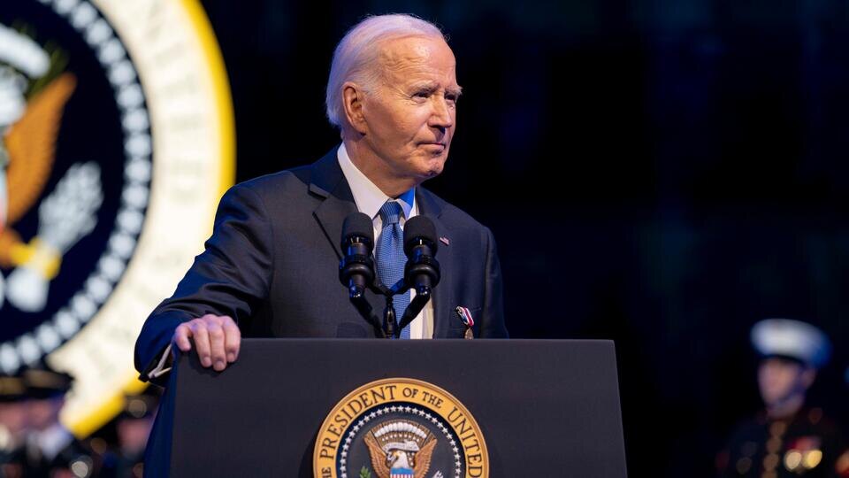     Советник Байдена назвал его болезнь перед снятием с выборов "пощечиной Бога" www.globallookpress.com/US Joint Staff