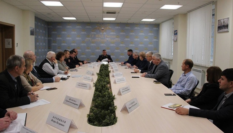    Фото ГУ МВД РФ по Самарской области