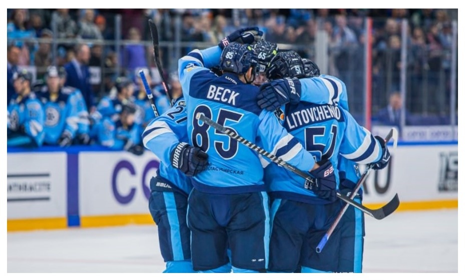    КХЛ погрозила пальцем "Сибири". Фото: соцсети ХК "Сибирь"