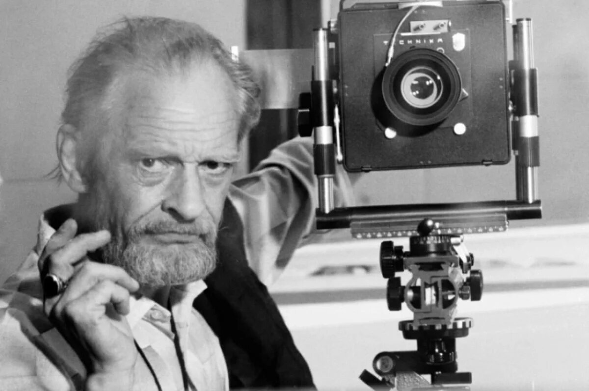    Умер знаменитый фотохудожник Игорь Пальмин