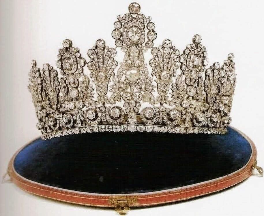 Люксембургская Имперская тиара