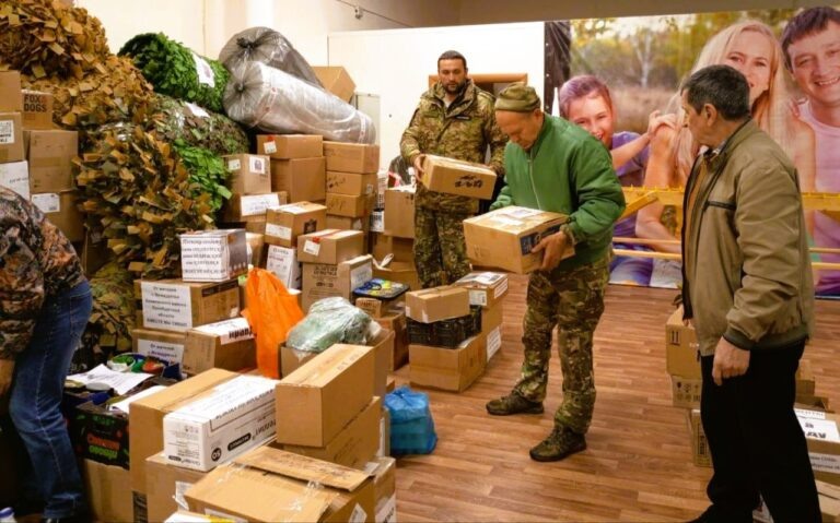    Жители Беляевского района отправили на СВО два грузовика с гумпомощью Мария Чалкина