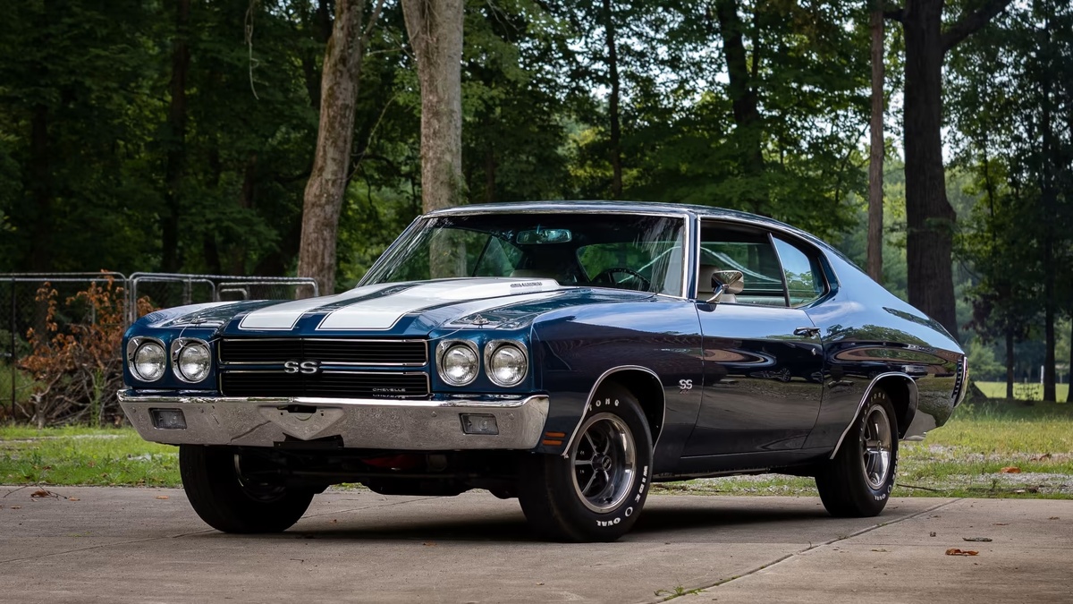 Chevrolet Chevelle LS6 1970