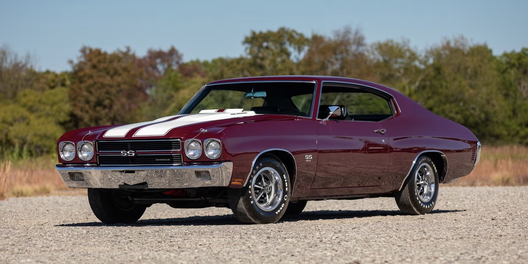 Американское железо: Chevrolet Chevelle SS 1970