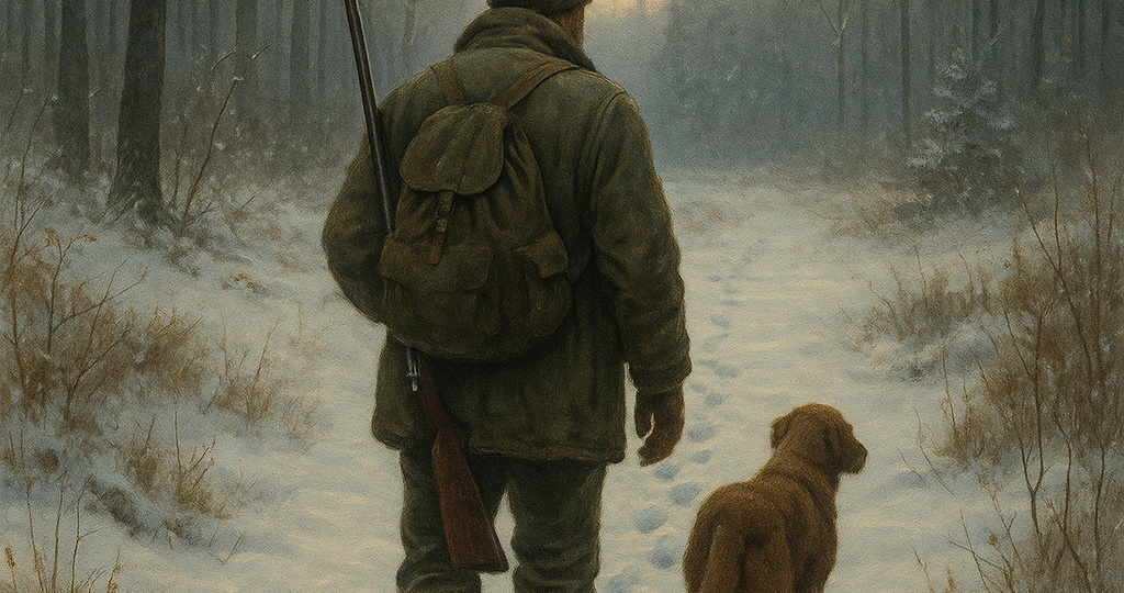 Тропа одиночества: зачем охотник идёт один